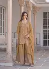 Sameera By Afsana Rangoli Crush With Khatli Work Plazzo Suit Wholesale In India